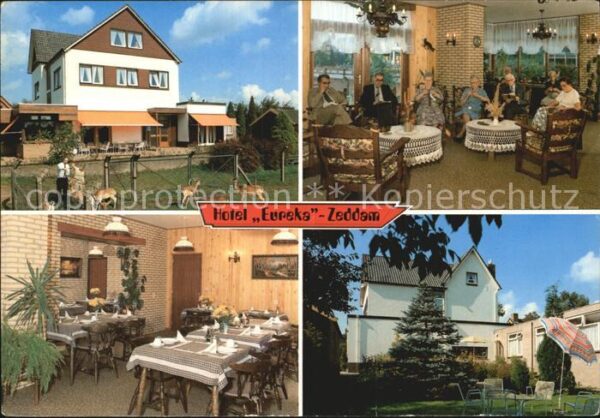Zeddam Hotel Eureka Aufenthalts und Gastraum G