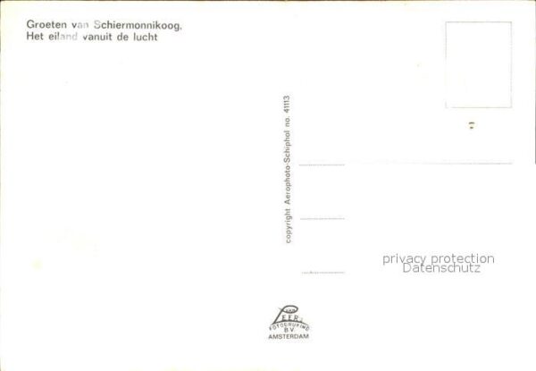 Schiermonnikoog Fliegeraufnahme – Bild 2