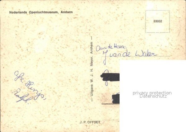 Arnhem Nederlands Openluchtmuseum Details – Bild 2