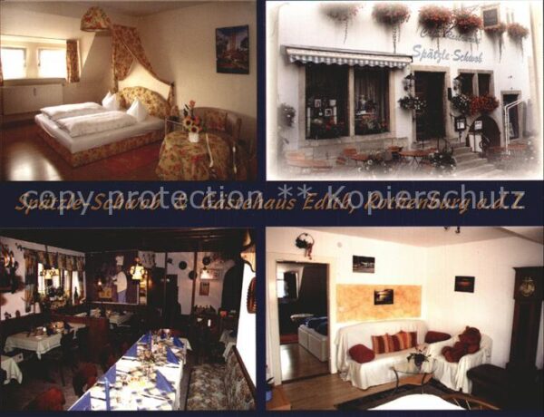 Rothenburg Tauber Spätzle Schwob und Gästehaus Edith Zimm
