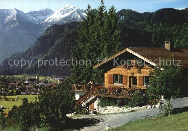 Oberammergau Berggasthaus Romanshöhe
