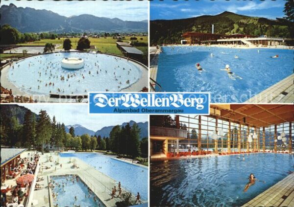 Oberammergau Alpenbad Der WellenBerg