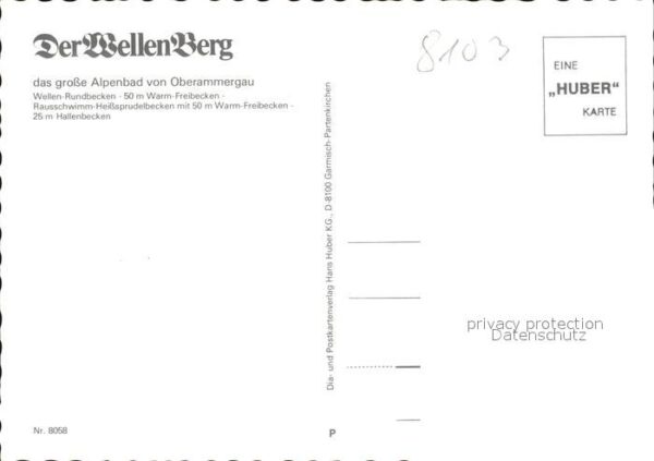 Oberammergau Alpenbad Der WellenBerg – Bild 2