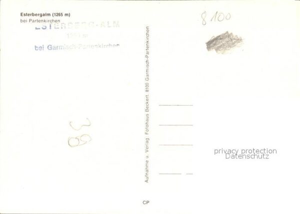 Partenkirchen Esterbergalm Kapellchen – Bild 2