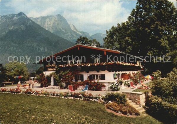 Schoenau Berchtesgaden Gästehaus Kohlhiaslhöh