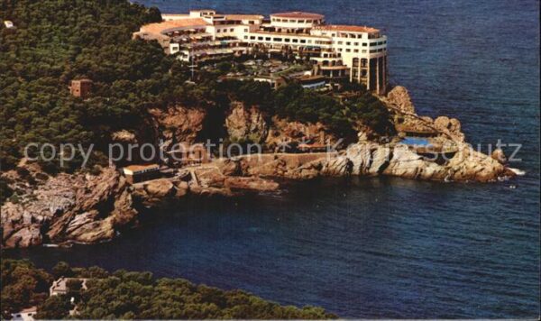 Gerona Hotel Cap Sasal Fliegeraufnahme
