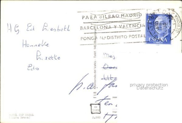 Gerona Hotel Cap Sasal Fliegeraufnahme – Bild 2