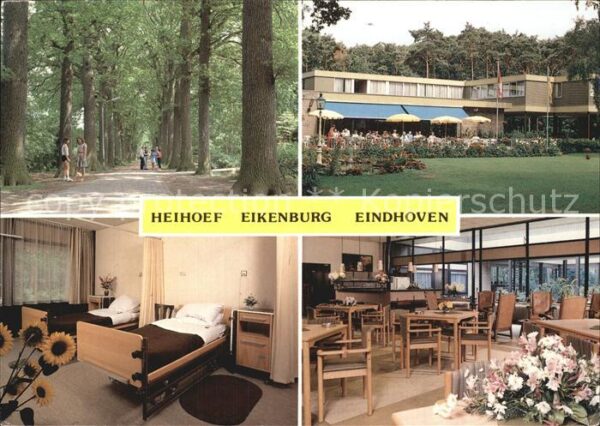 Eindhoven Netherlands Heihoef Eikenburg Gästezimmer Restauran