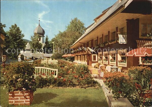Hinterzarten Parkhotel Adler