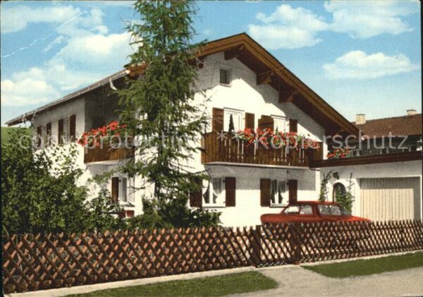 Mittenwald Karwendel Tirol Haus Habisch