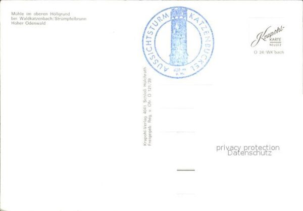 Struempfelbrunn Mühle im oberen Höllgrund Fliegeraufnah – Bild 2