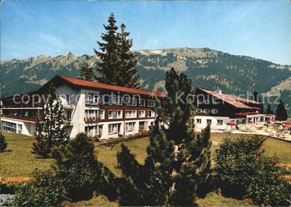 Sonthofen Oberallgaeu Sporthotel Allgäuer Berghof