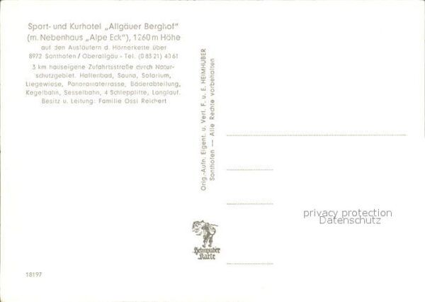 Sonthofen Oberallgaeu Sporthotel Allgäuer Berghof – Bild 2