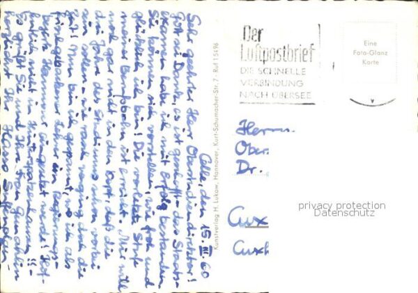 Celle Niedersachsen Schloss Fliegeraufnahme – Bild 2