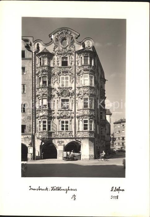 Innsbruck Hölblinghaus