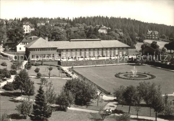Oberhof Thueringen Haus der Freundschaft