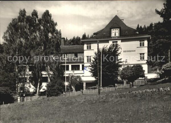 Bad Elster Reichsbahn Erholungsheim