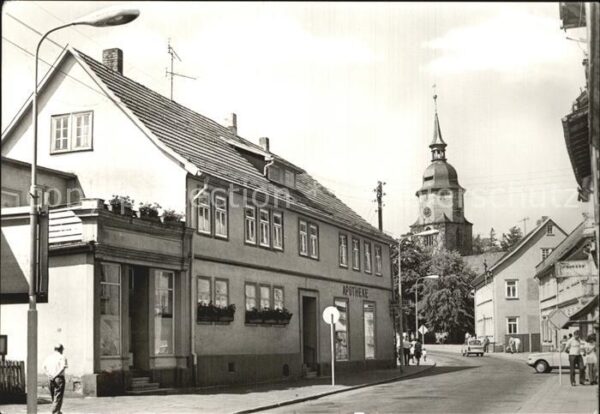 Friedrichroda Ernst Thälmann Strasse