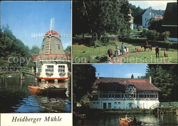 Solingen Heidberger Mühle Reitunterricht Bootspa