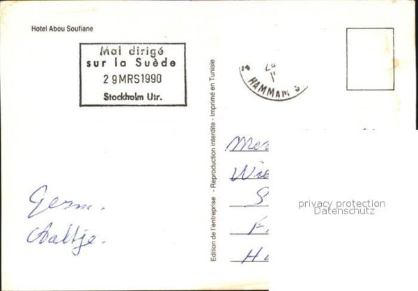 Stockholm Hotel Abou Soufiane – Bild 2