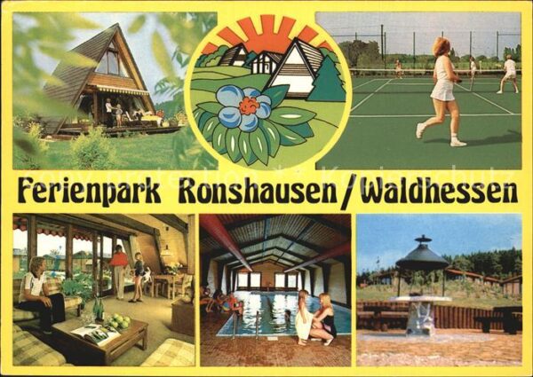 Ronshausen Ferienpark Ronshausen Machtlos Waldhess