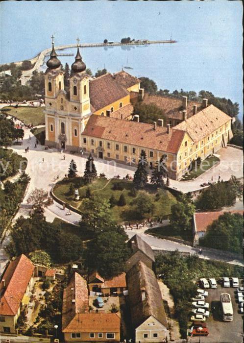 Tihany Abteikirche Teilansicht