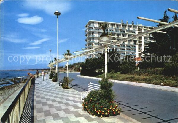 Marbella Andalucia Hotel Skol desde el Paseo Maritimo