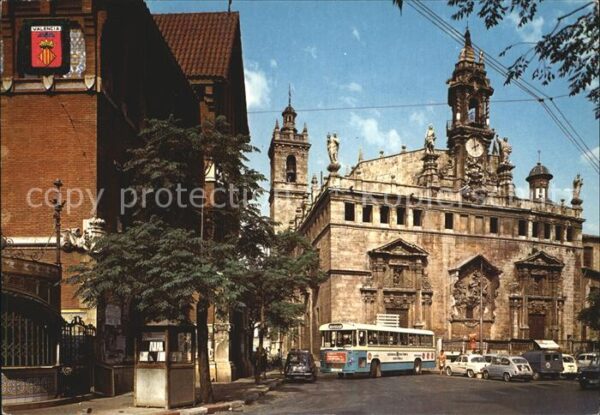 Valencia Valenciana Iglesia de los Santos Juanes