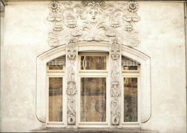 Darmstadt Darmstädter Jugendstilfenster