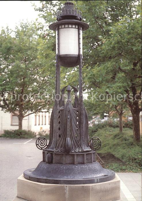 Darmstadt Darmstädter Jugendstillampe