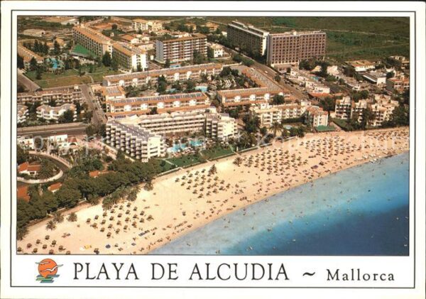 Alcudia Mallorca Fliegeraufnahme