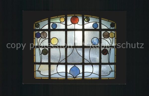 Darmstadt Darmstädter Jugendstilfenster