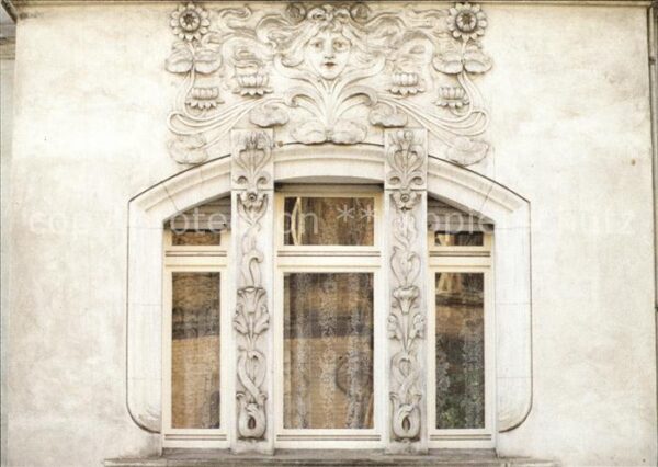 Darmstadt Darmstädter Jugendstilfenster