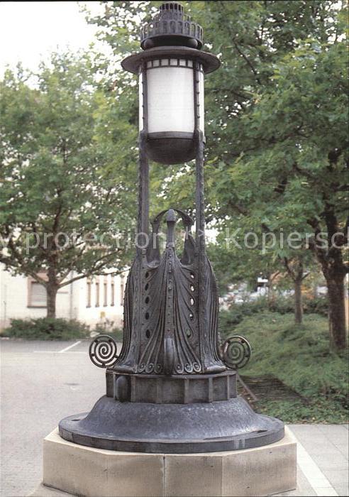 Darmstadt Darmstädter Jugendstillampe