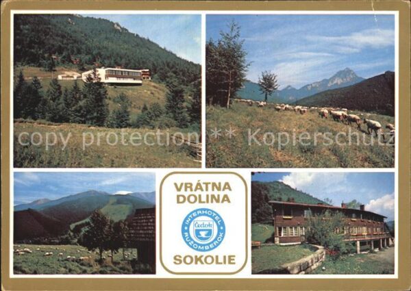 Mala Fatra Restuaracia pod Sokolim Maly a Veky Roz