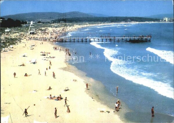 Primorsko Internat Jugendzentrum Strand Seebrücke