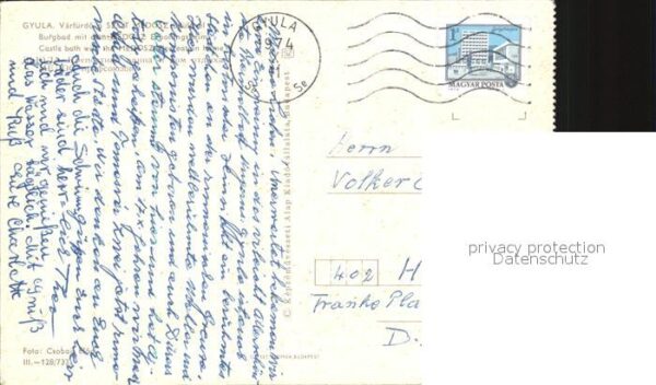 Gyula Burgbad mit Medosz Erholungsheim – Bild 2