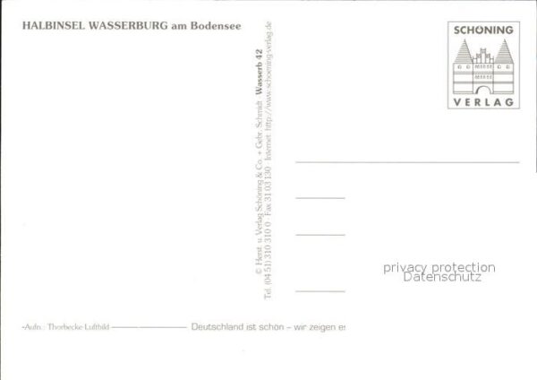 Wasserburg Bodensee Fliegeraufnahme – Bild 2