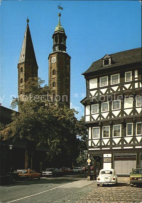 Goslar An der Marktkirche