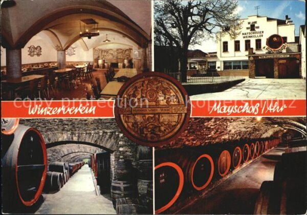 Mayschoss Winzerverein Mayschoss Weinkeller Gastr