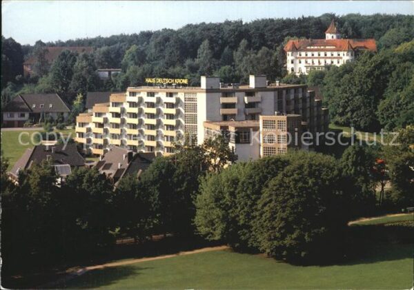 Bad Rothenfelde Haus Deutsch Krone Sanatorium Weidtmans