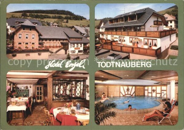 Todtnauberg Hotel Restaurant Engel
