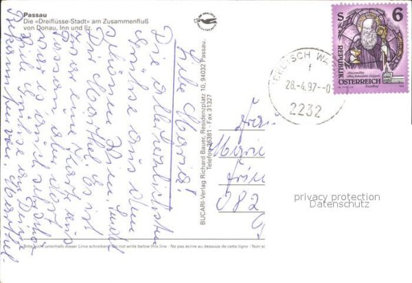 Passau Fliegeraufnahme Dreiflüssestadt Zusamme – Bild 2