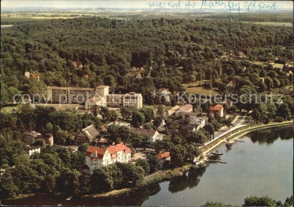 Malente-Gremsmuehlen Fliegeraufnahme