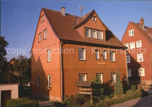 Braunlage Haus Denecke