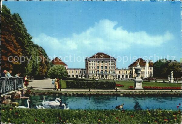 Muenchen Schloss Nymphenburg