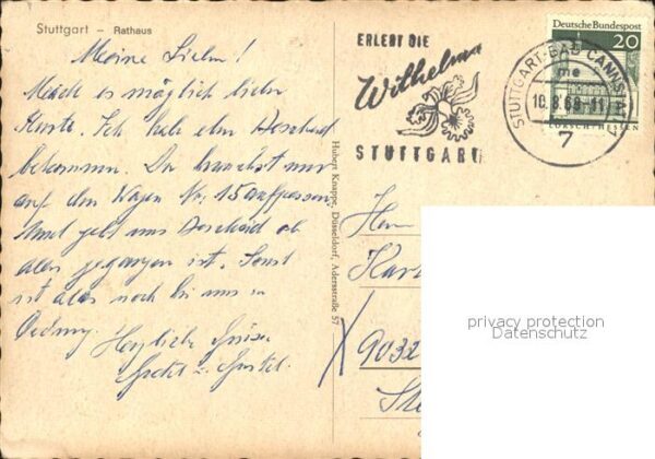 Stuttgart Rathaus – Bild 2