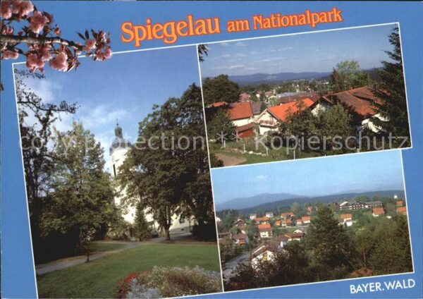 Spiegelau Nationalpark Bayerischer Wald