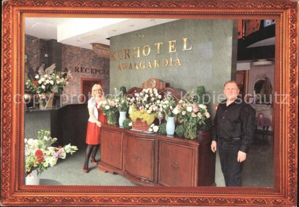 Kolobrzeg Polen Kurhotel Awangardia