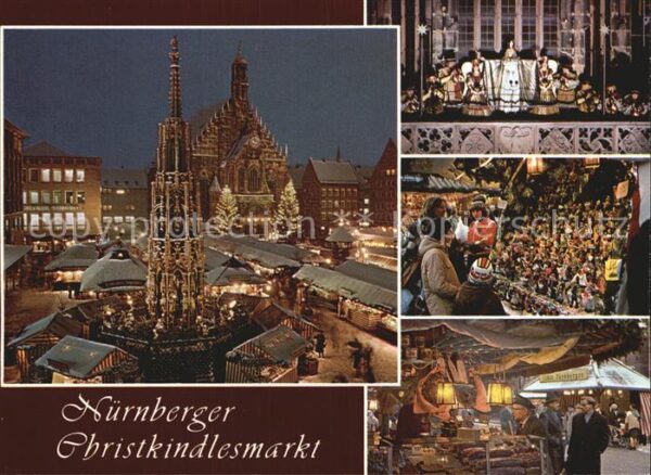 Nuernberg Christkindlesmarkt
